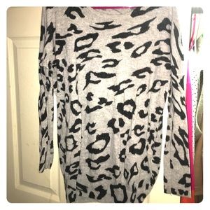 Forever 21- Chetah sweater